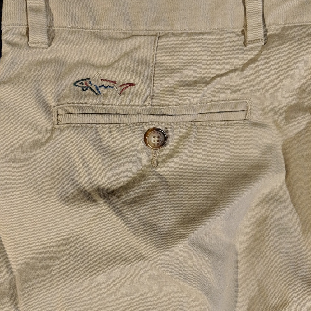 Khaki shorts